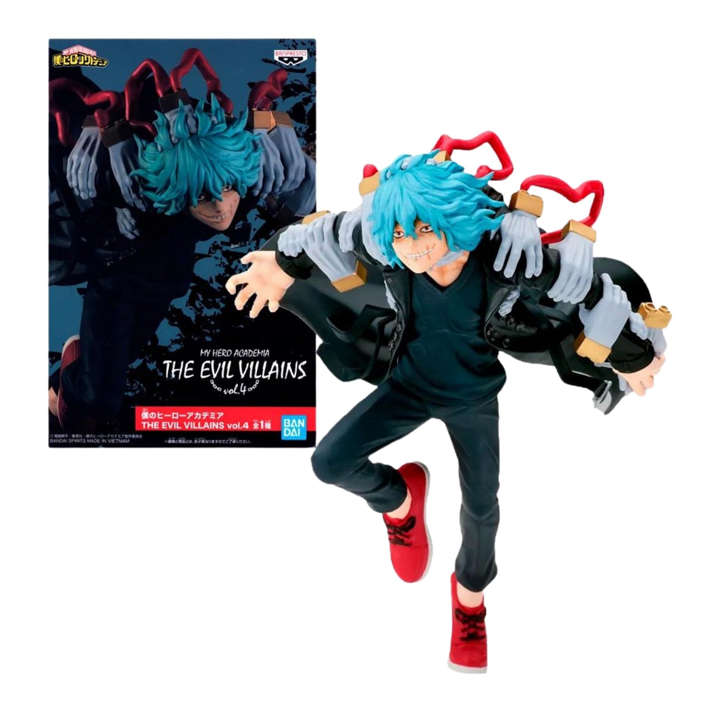 Banpresto Tomura Shigaraki - 4983164189346 / OFICIAL