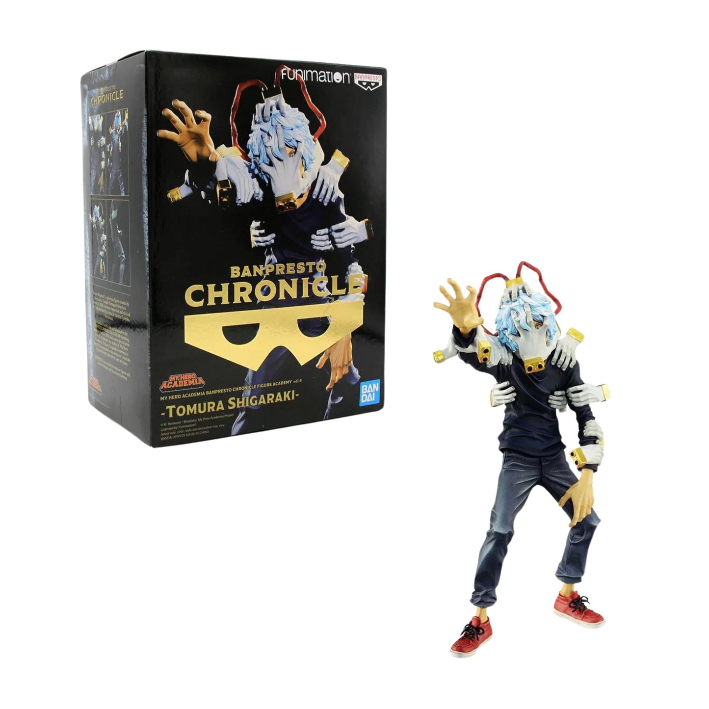 Banpresto Tomura Shigaraki - My Hero Academia 4983164182606