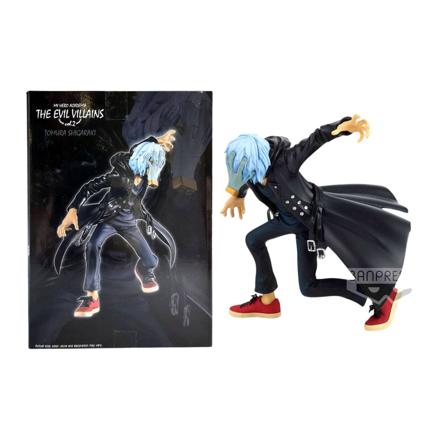 Banpresto Tomura Shigaraki - My Hero Academia / OFICIAL