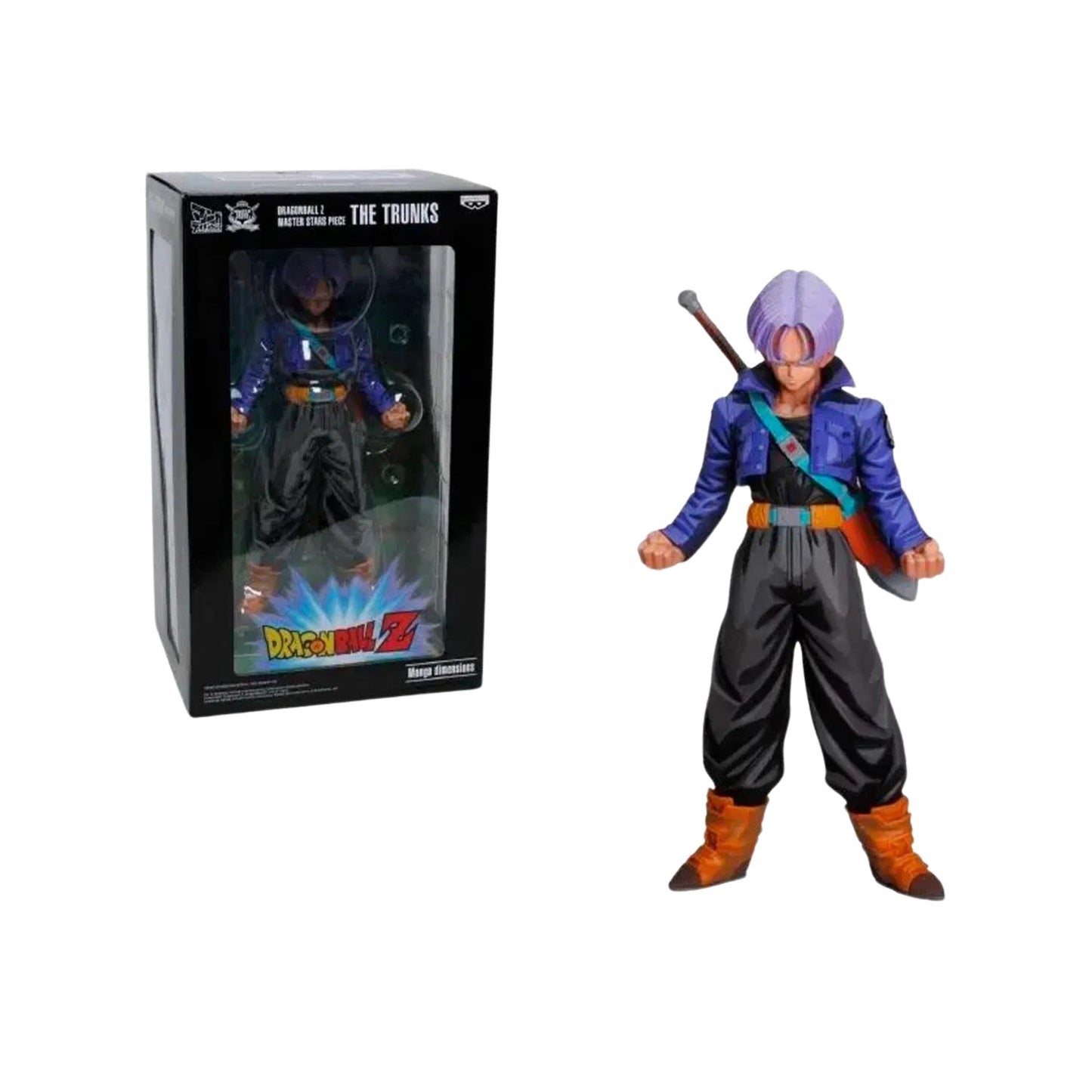 Banpresto Trunks Manga - Dragon Ball Z / OFICIAL