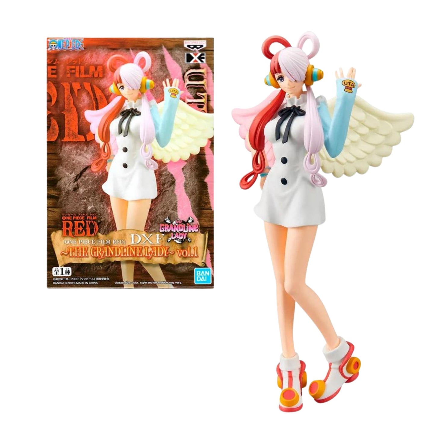 Banpresto Uta - One Piece 4983164189476 / OFICIAL