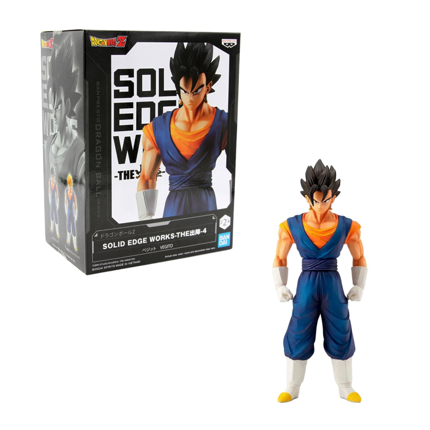 Banpresto Vegito - Dragon Ball Z 4983164185584 / OFICIAL
