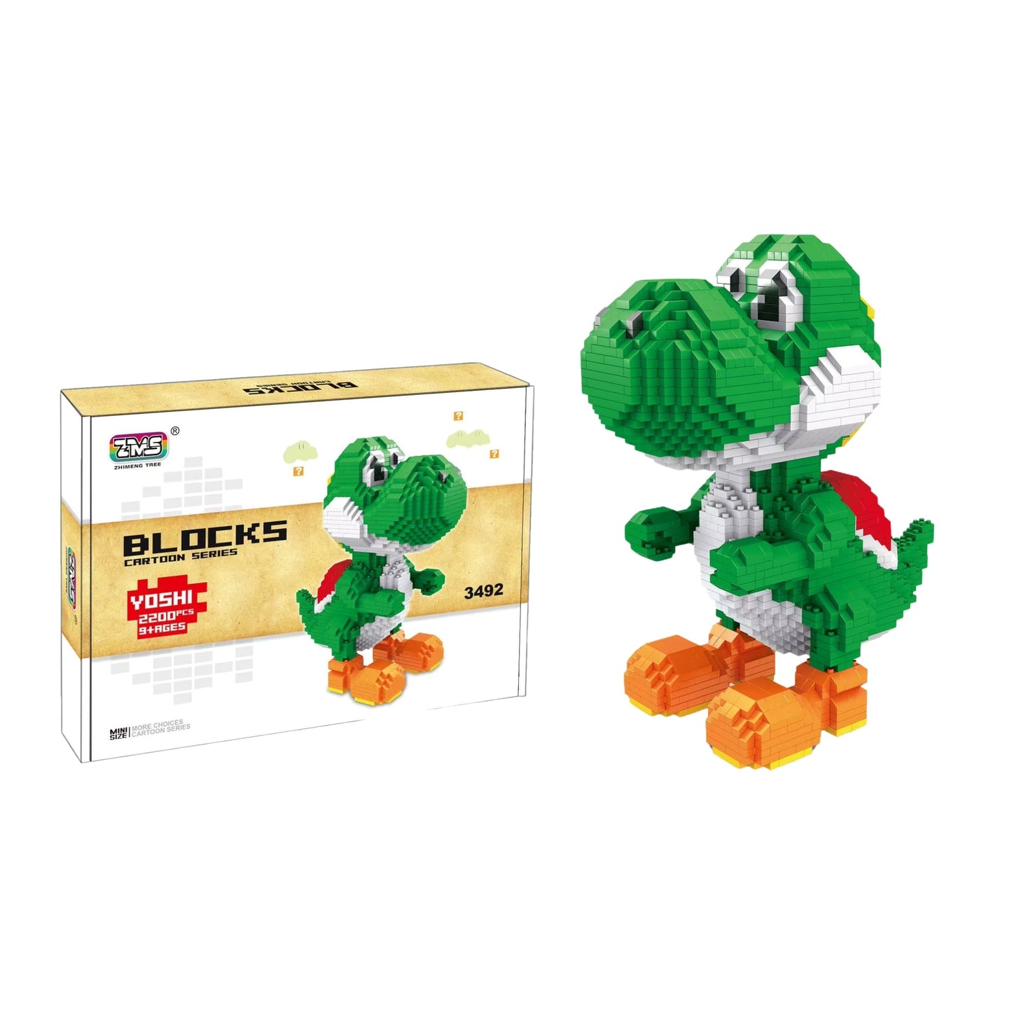 Blocks Puzzle Yoshi - Nintendo