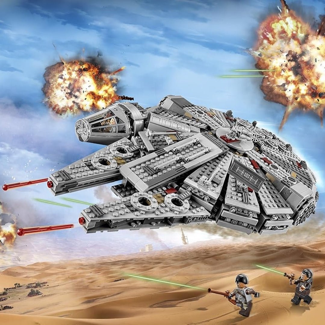 Blocks Nave Halcon Milenario - Star Wars