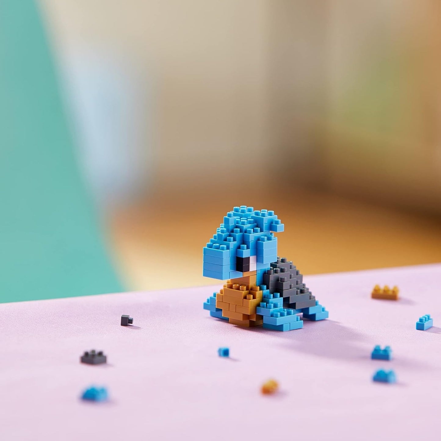 Blocks Puzzle Mini Lapras - Pokemon / NO OFICIAL