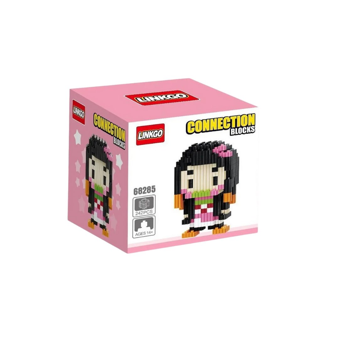 Blocks Puzzle Mini Nezuko - Demon Slayer