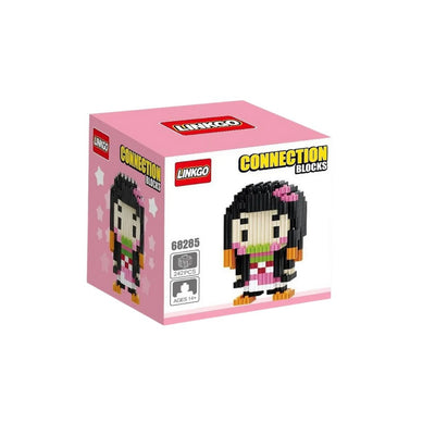 Blocks Puzzle Mini Nezuko - Demon Slayer / REPLICA