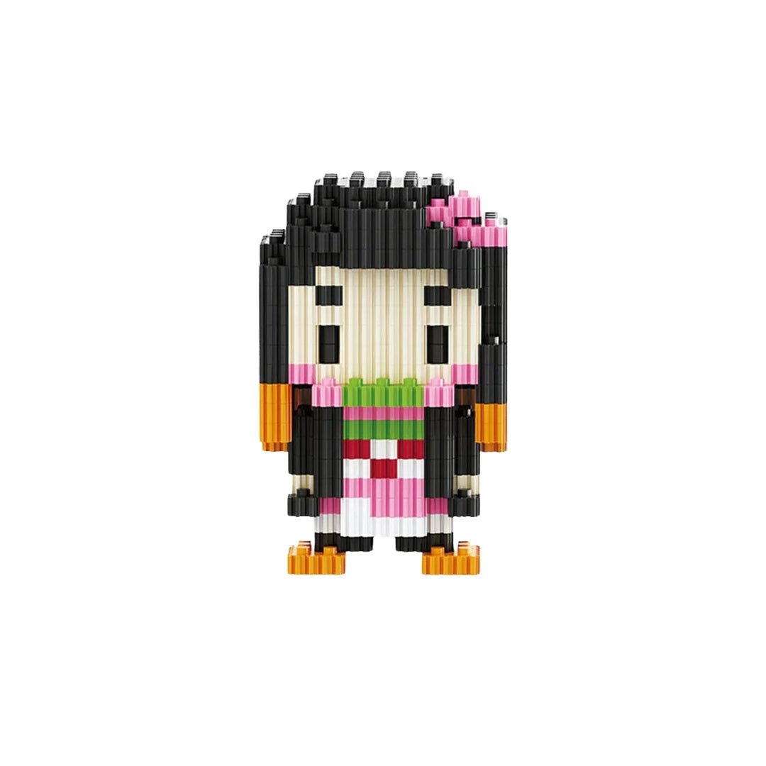 Blocks Puzzle Mini Nezuko - Demon Slayer
