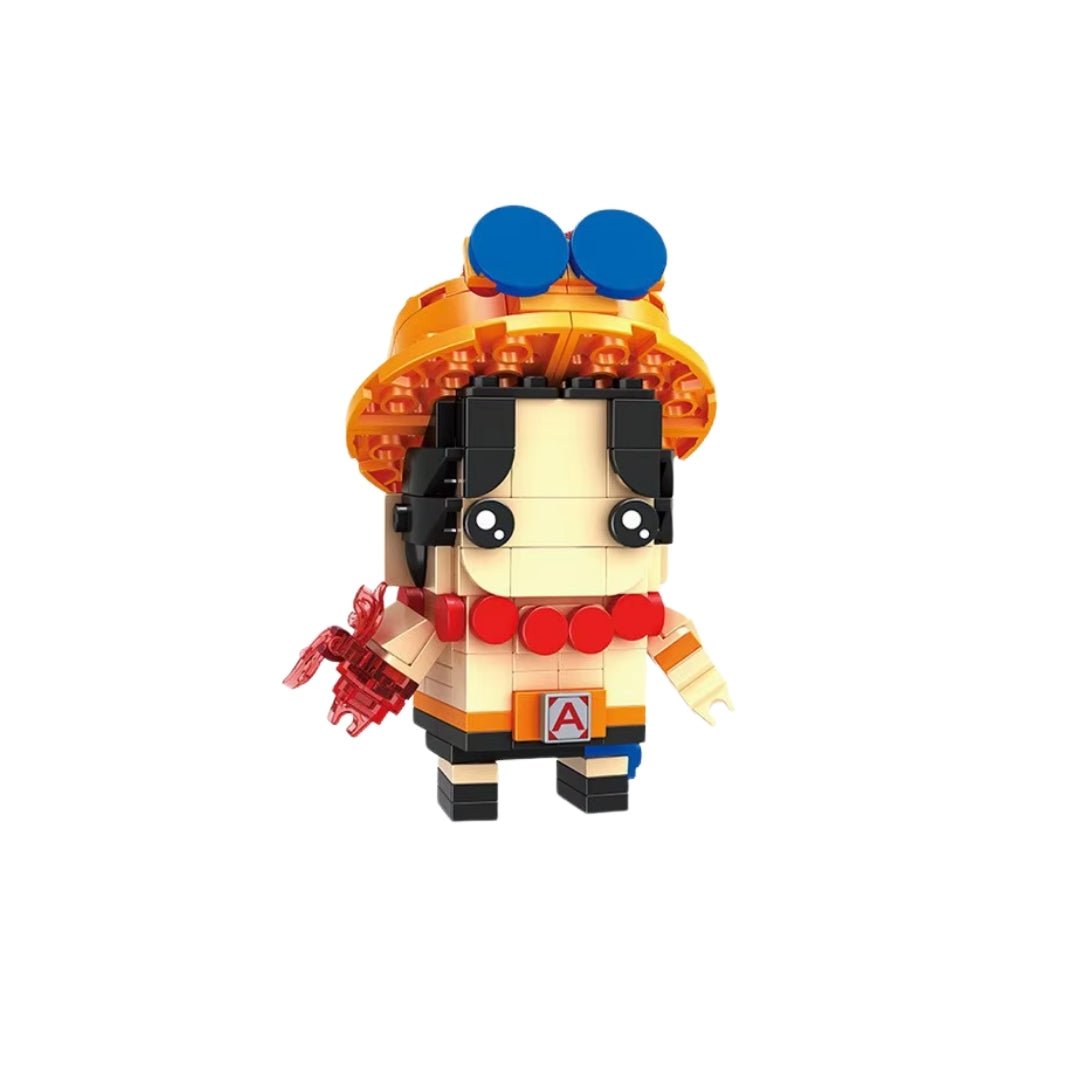 Blocks Puzzle Mini Portgas D. Ace - One Piece