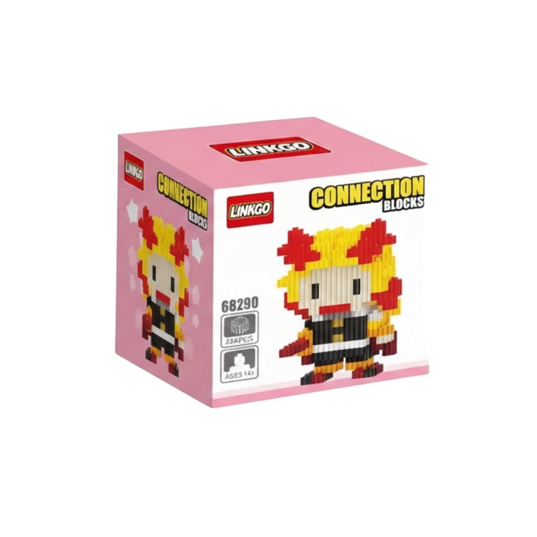 Blocks Puzzle Mini Rengoku - Demon Slayer / REPLICA