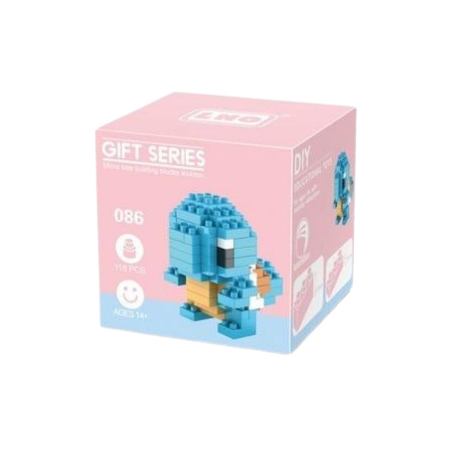 Blocks Puzzle Mini Squirtle - Pokemon