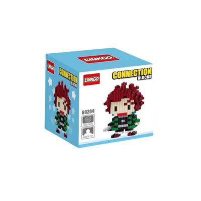 Blocks Puzzle Mini Tanjiro - Demon Slayer / REPLICA
