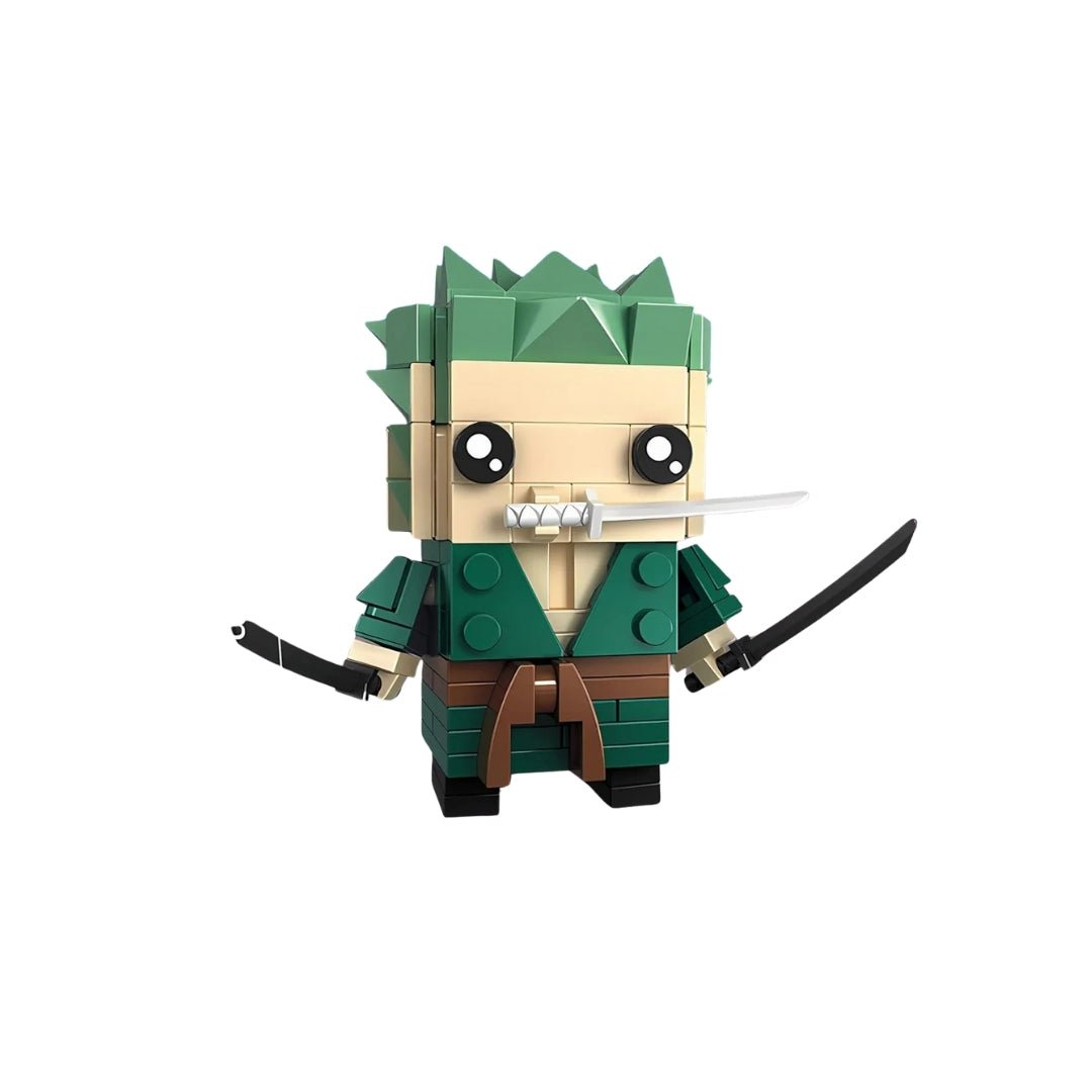 Blocks Puzzle Mini Zoro - One Piece