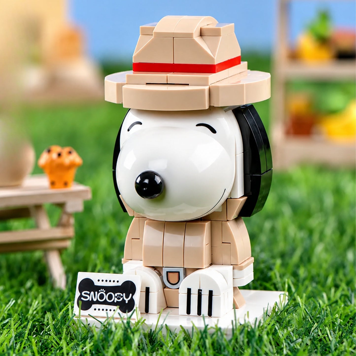 Blocks Snoopy Detective - Peanuts / NO OFICIAL