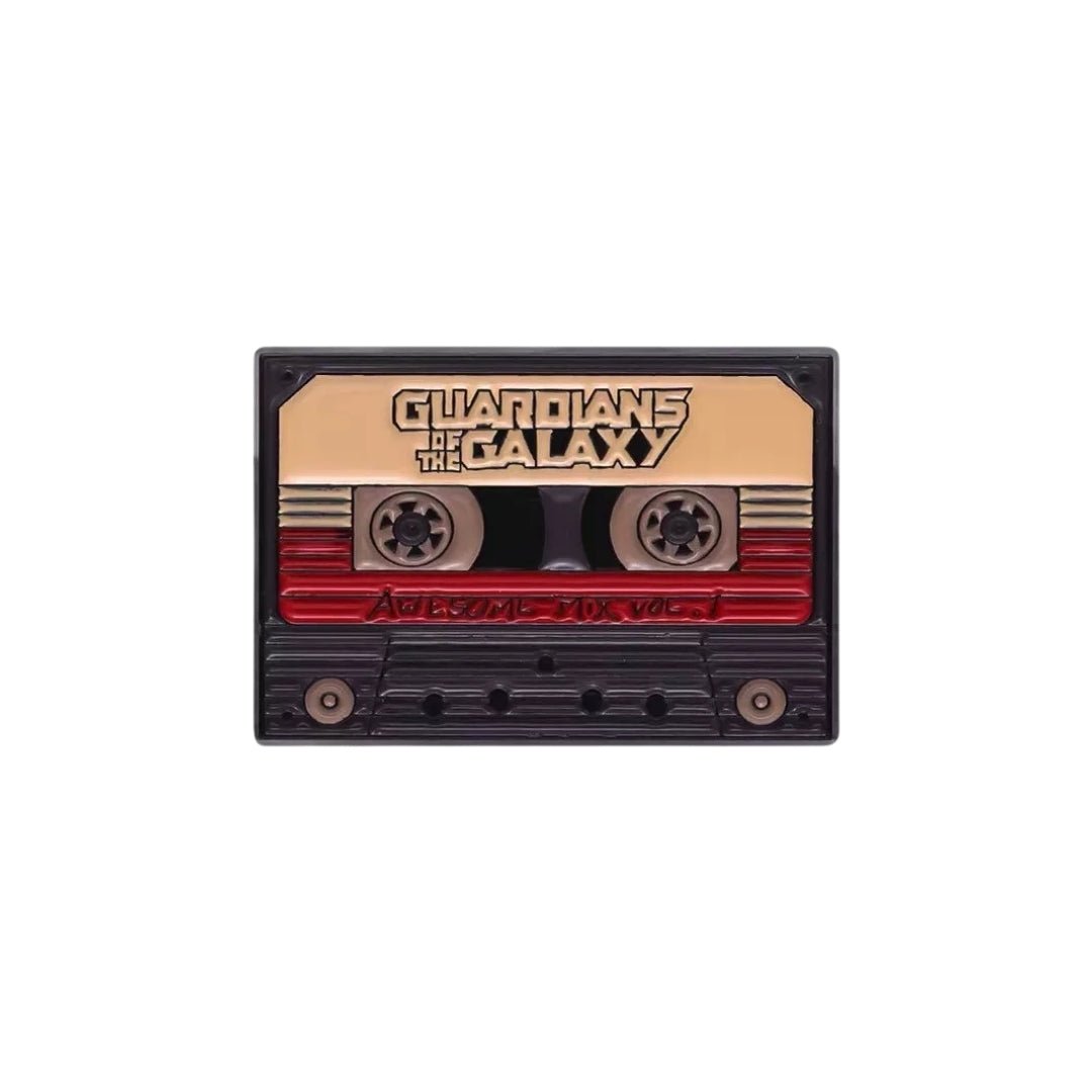 Broche / Pin Cassette Guardianes De La Galaxia - Marvel