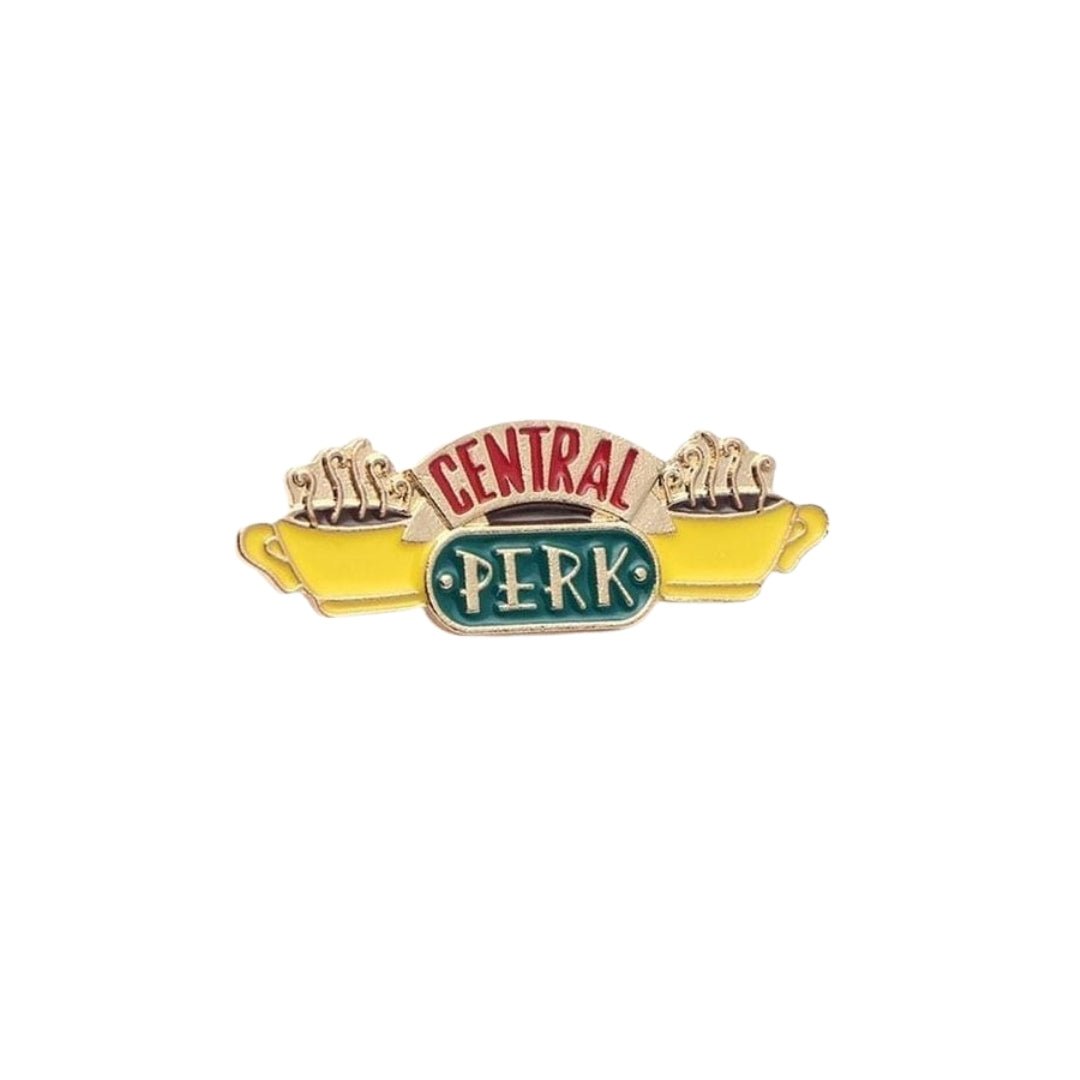 Broche / Pin Central Perk - Friends