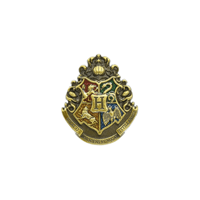 Broche / Pin Escudo Hogwarts - Harry Potter