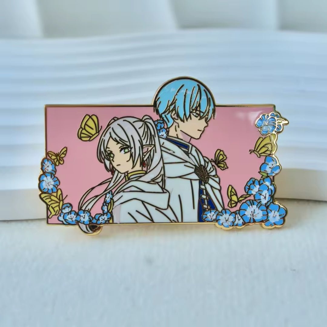 Broche / Pin Frieren Y Himmel - Frieren