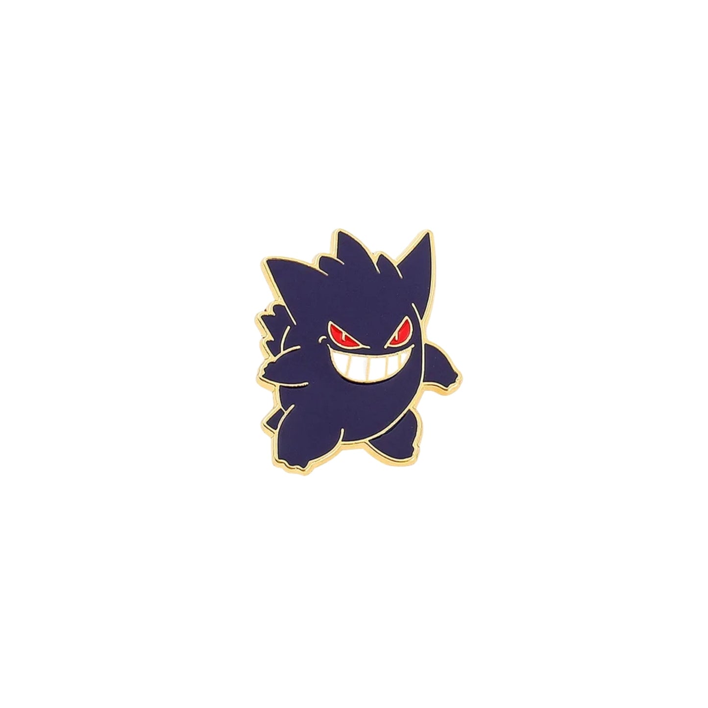 Broche / Pin Gengar De Lado - Pokemon