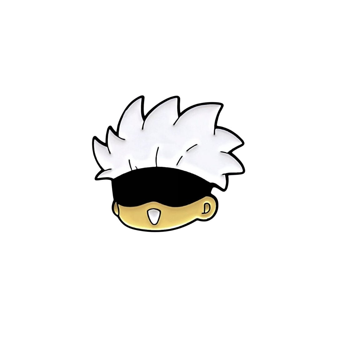 Broche / Pin Gojo Con Banda - Jujutsu Kaisen