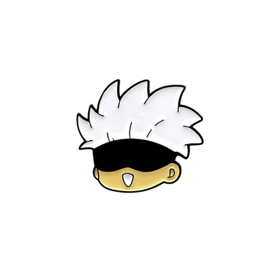 Broche / Pin Gojo Con Banda - Jujutsu Kaisen