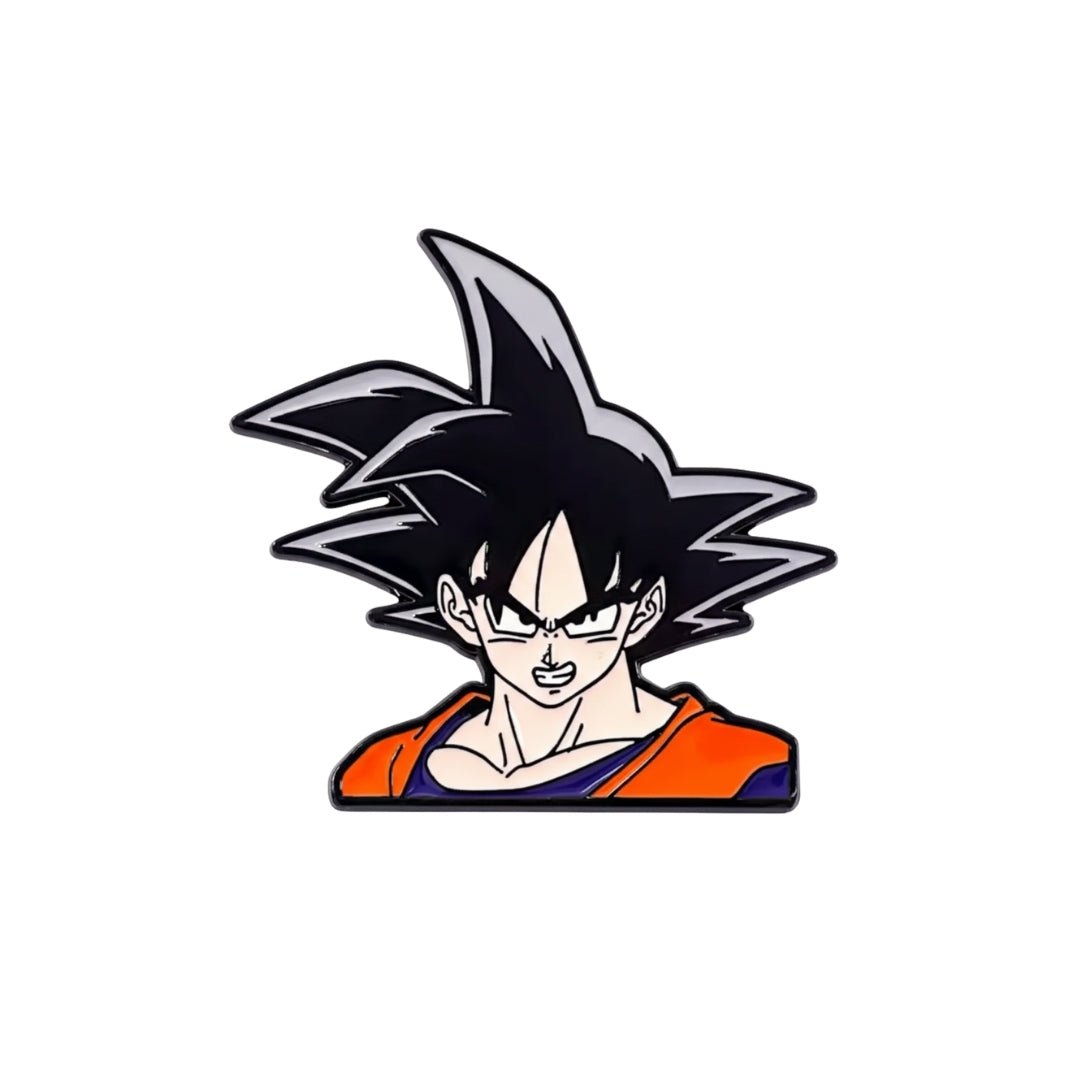Broche / Pin Goku Determinado - Dragon Ball Z