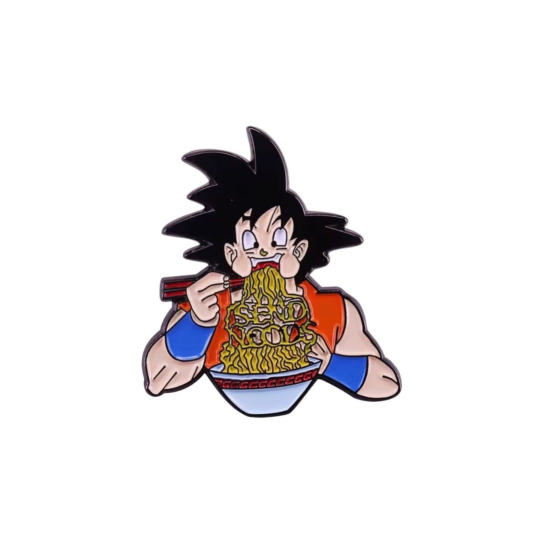 Broche / Pin Goku Ramen - Dragon Ball Z