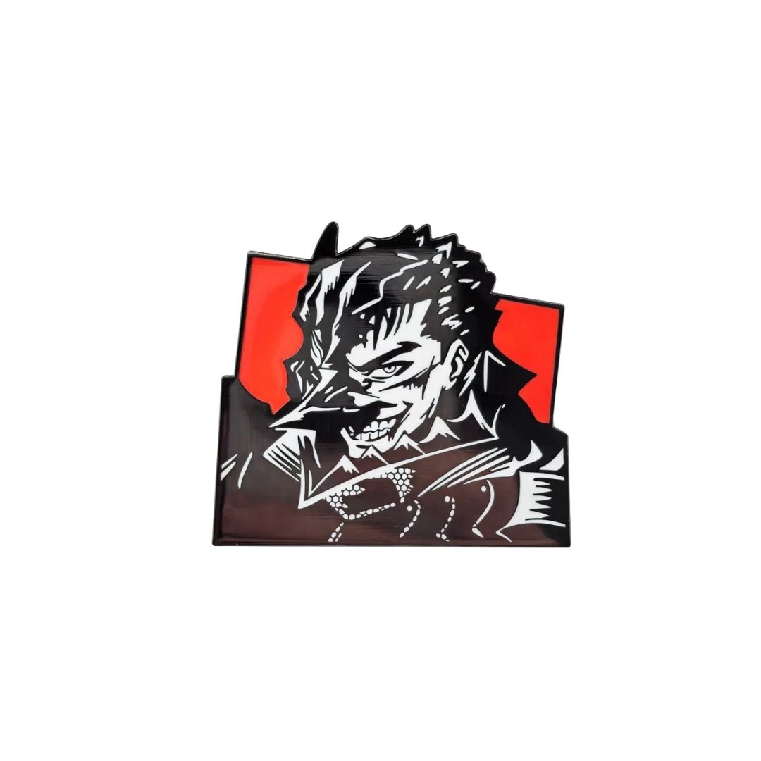 Broche / Pin Guts Con Armadura - Berserk