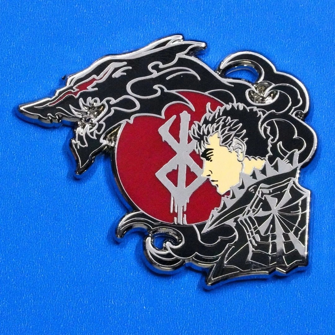 Broche / Pin Guts Con Logo - Berserk