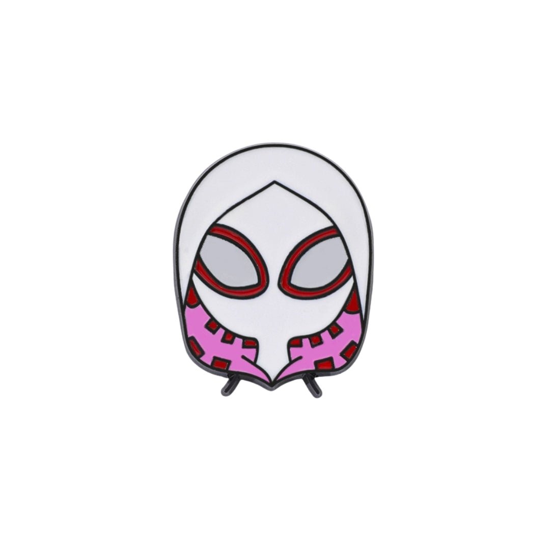 Broche / Pin Gwen Cabezona - Spiderman