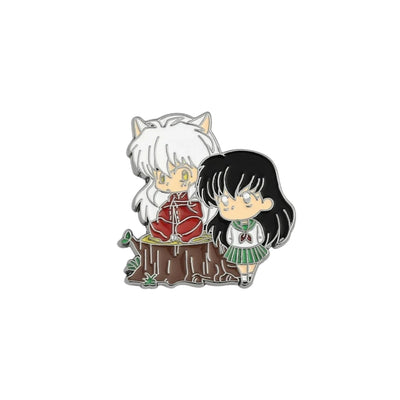 Broche / Pin Inuyasha Y Kagome - Inuyasha