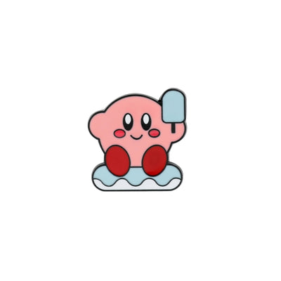 Broche / Pin Kirby Con Paleta - Nintendo