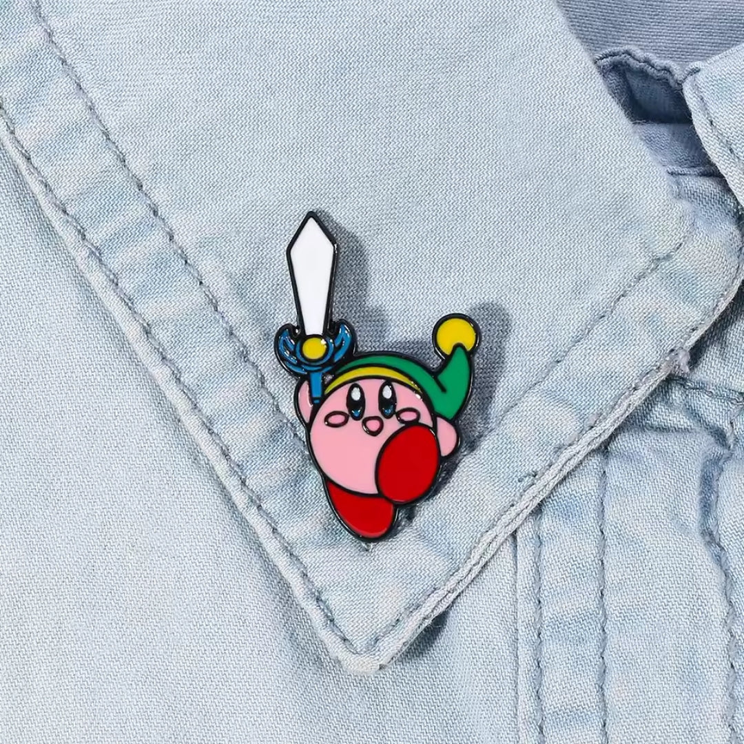 Broche / Pin Kirby Link - Nintendo