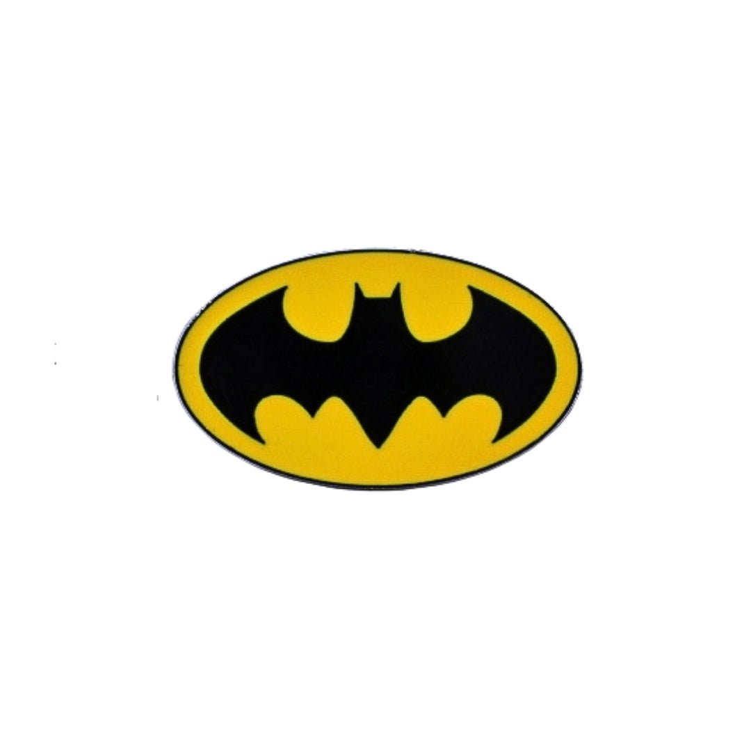 Broche / Pin Logo Batman Amarillo (Ovalado Grande) - Batman