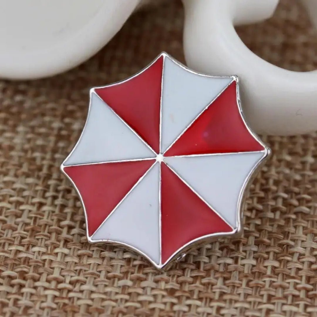 Broche / Pin Logo Umbrella Corporation - Resident Evil