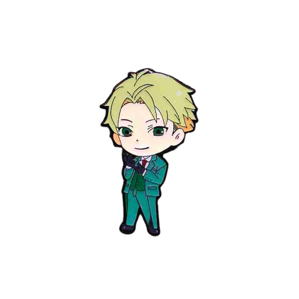 Broche / Pin Loid Forger - Spy X Family