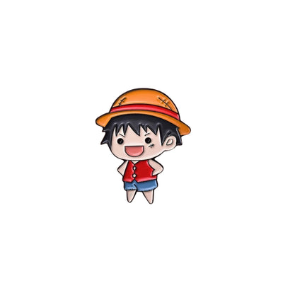 Broche / Pin Luffy Chibi - One Piece
