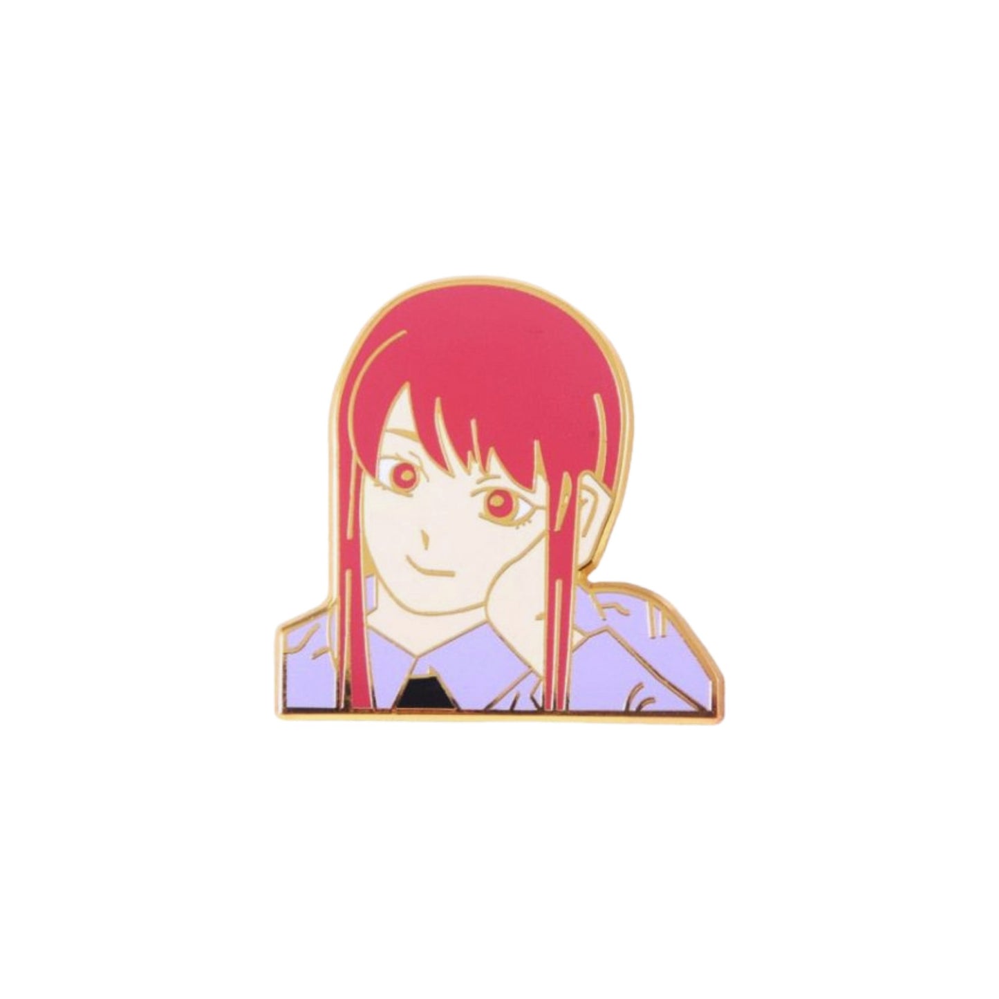 Broche / Pin Makima Apoyada - Chainsaw Man