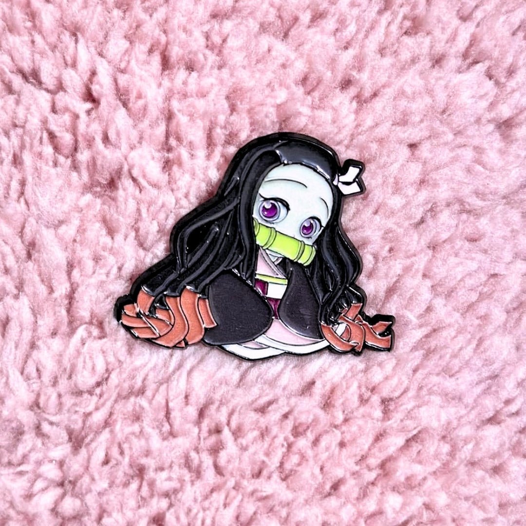 Broche / Pin Mini Nezuko - Demon Slayer