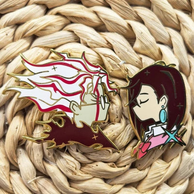 Broche / Pin Momo - Dandadan