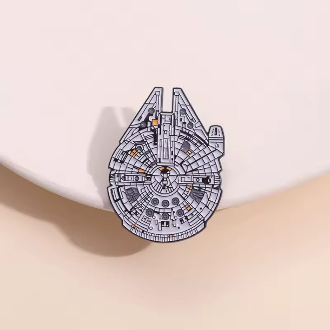 Broche / Pin Nave Halcon Milenario - Star Wars