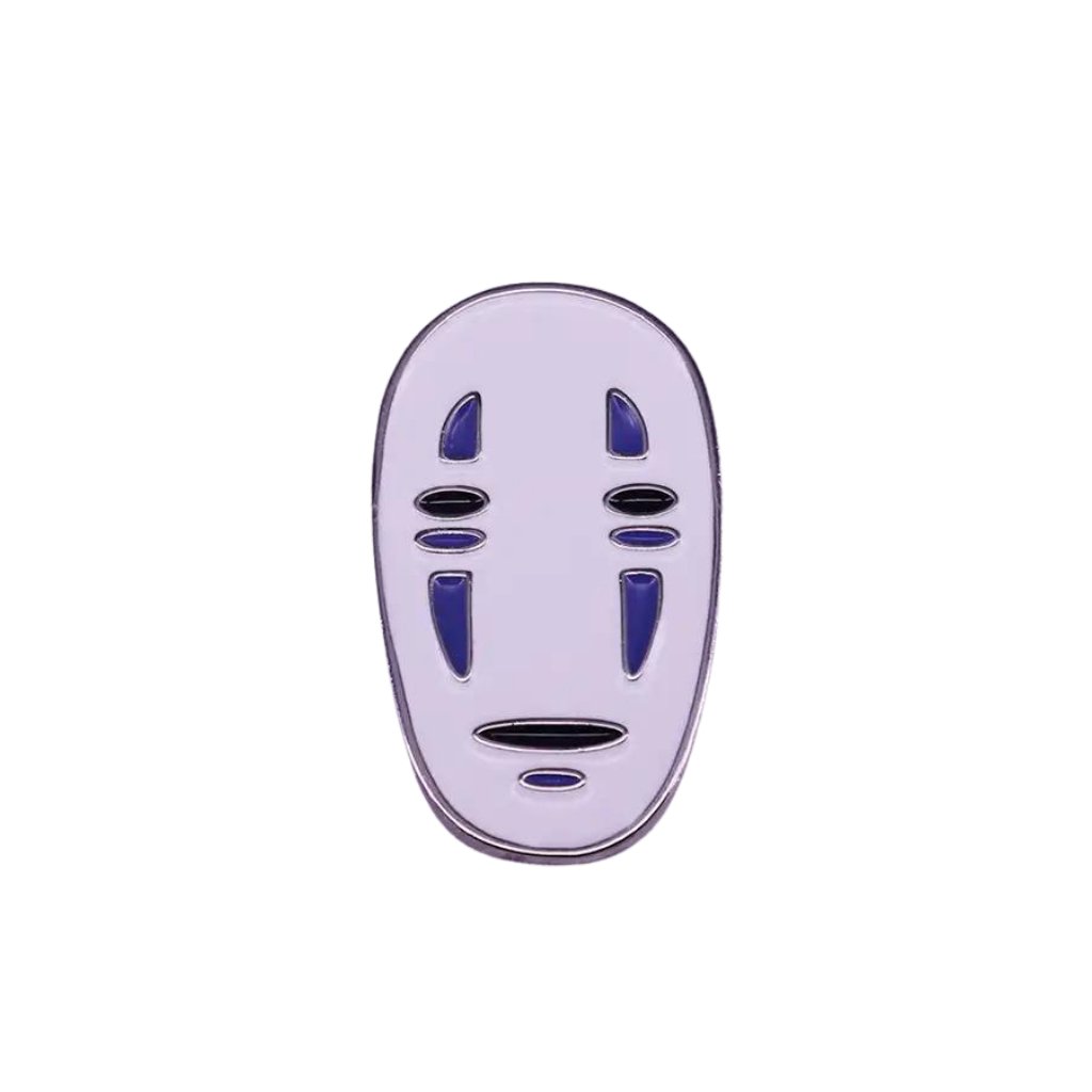 Broche / Pin No Face (Hombre Sin Rostro) - El Viaje De Chihiro