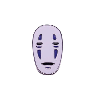 Broche / Pin No Face (Hombre Sin Rostro) - El Viaje De Chihiro