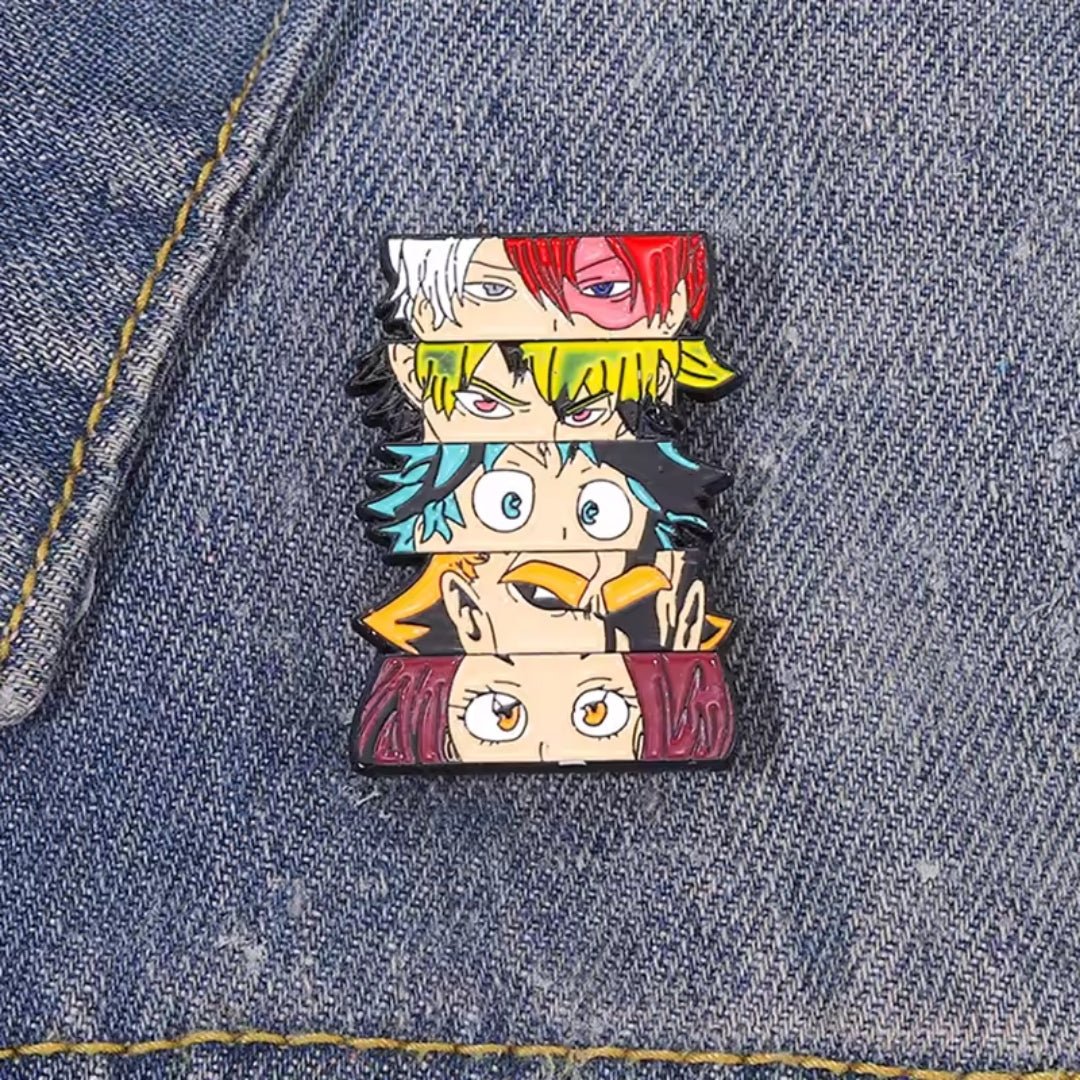 Broche / Pin Ojos Personaje My Hero Academia - My Hero Academia