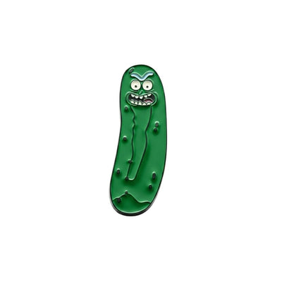 Broche / Pin Pickle Rick - Rick And Morty