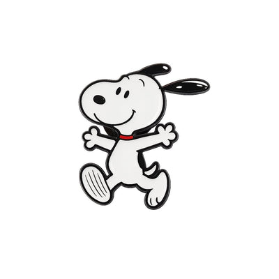 Broche / Pin Snoopy Corriendo - Peanuts
