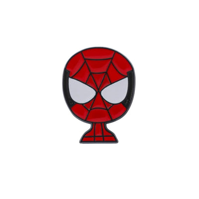Broche / Pin Spiderman Cabezon - Spiderman