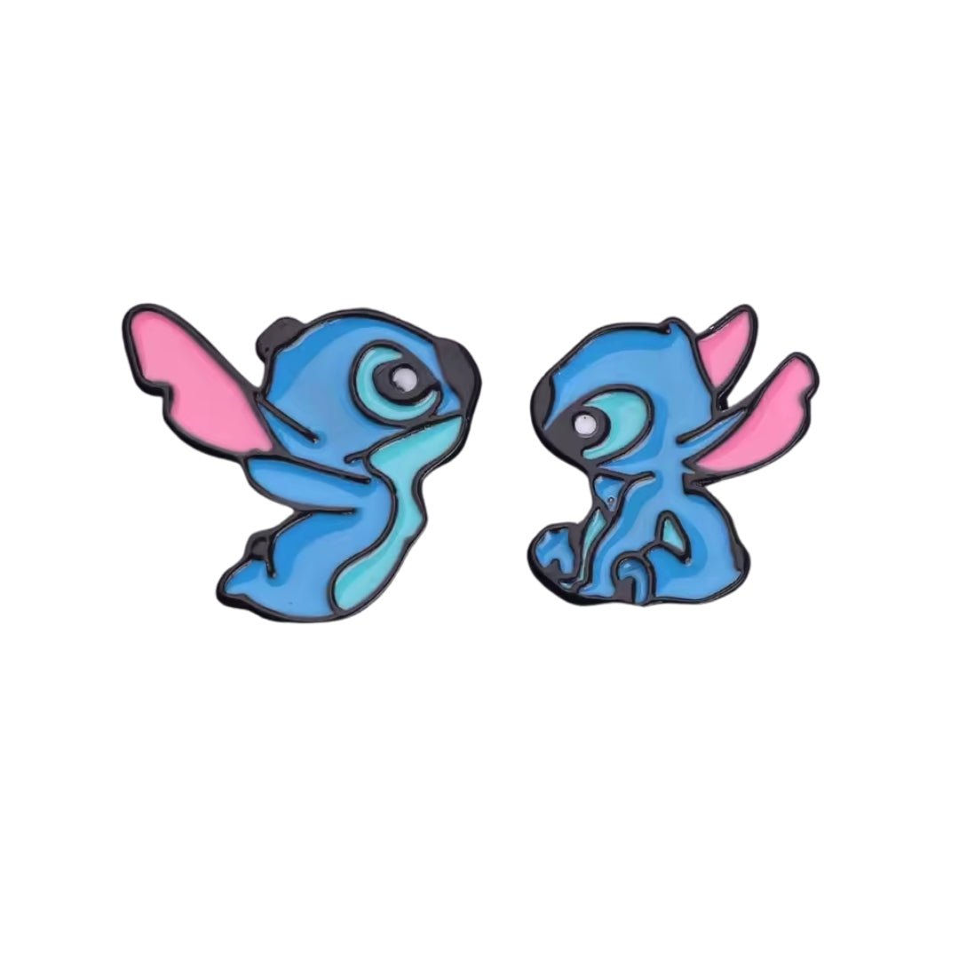 Broche / Pin Stitch Par - Lilo Y Stitch