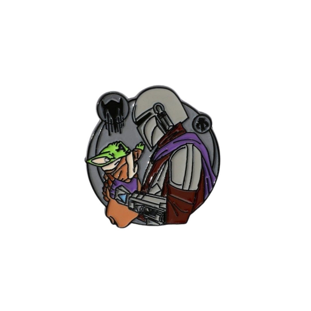 Broche / Pin The Mandalorian With Grogu - Star Wars