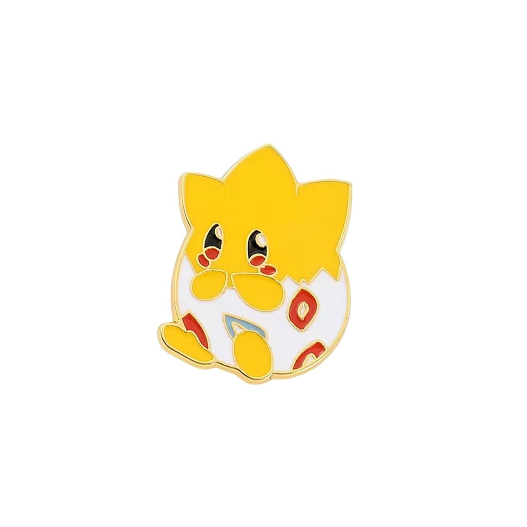 Broche / Pin Togepi Manitas - Pokemon